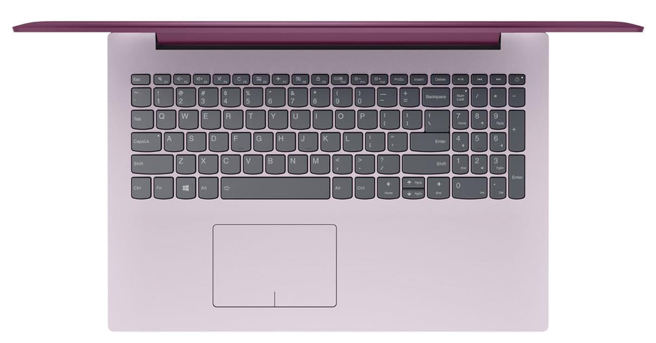 Lenovo Ideapad 320-15 N3350/4GB/1TB/Win10 Fioletowy